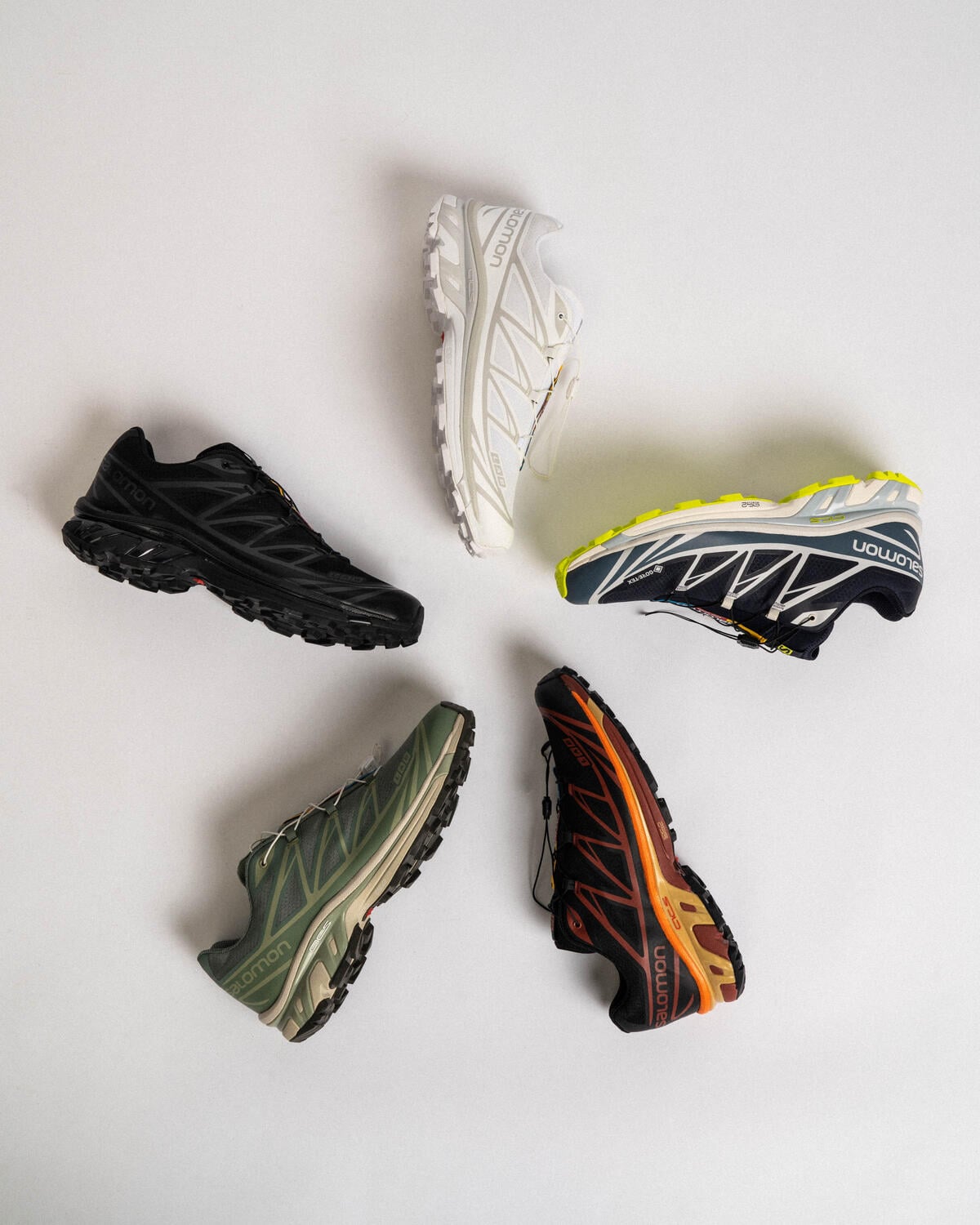SALOMON XT-6 GORE-TEX スニーカー　24cm 美品 Salomon XT-6 Gore-Tex | L41741100 | AFEW STORE